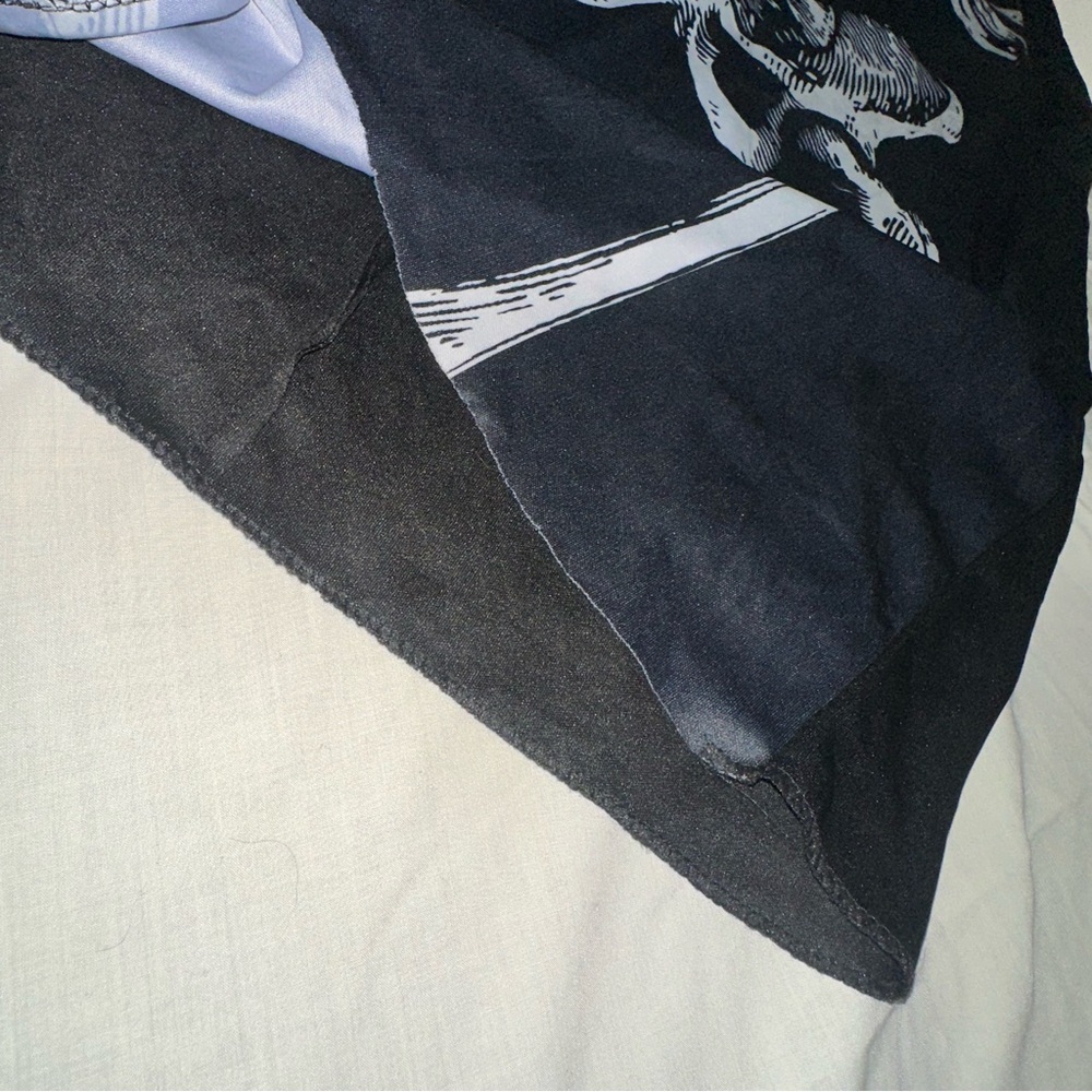 Women’s Skeleton Dress - Black and White - Picture 15 of 15